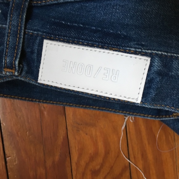 Re/Done jeans NWT - Picture 10 of 12